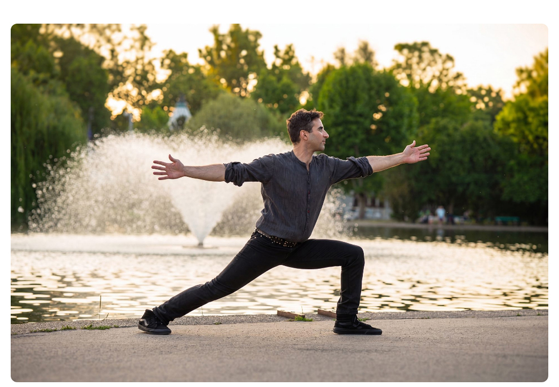 Jonas Bloom, voice and breath coaching in Budapest