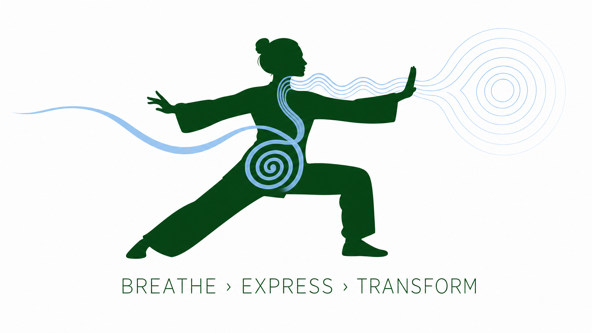 The Breathe Express Transform method: breath rooted in the core, rising through the voice, expanding into transformation